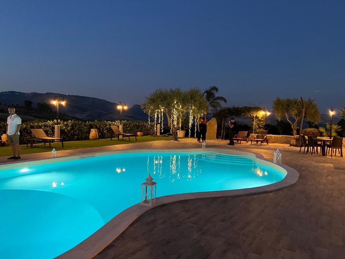 Agriturismo Tenuta San Giovanni Casale Leto SantʼAngelo Muxaro Dış mekan fotoğraf