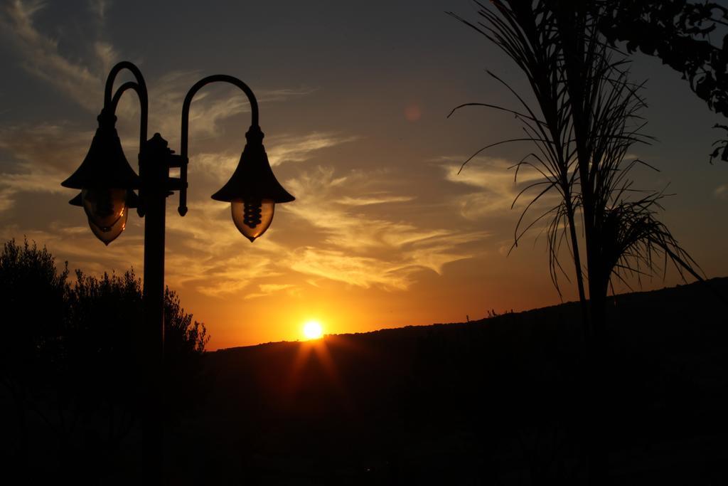 Agriturismo Tenuta San Giovanni Casale Leto SantʼAngelo Muxaro Dış mekan fotoğraf