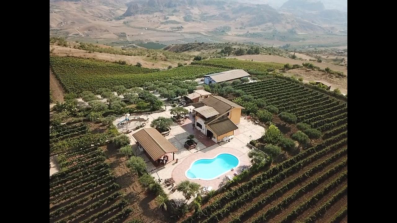 Agriturismo Tenuta San Giovanni Casale Leto SantʼAngelo Muxaro Dış mekan fotoğraf