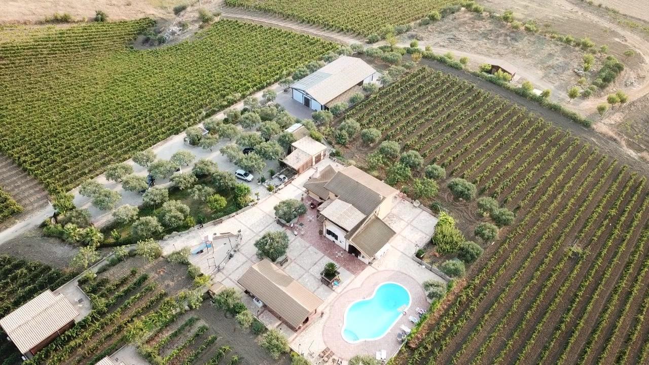 Agriturismo Tenuta San Giovanni Casale Leto SantʼAngelo Muxaro Dış mekan fotoğraf